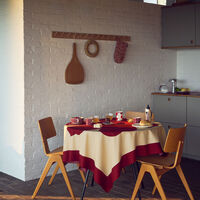 Pikkuinen Unikko patakinnas, viininpunainen