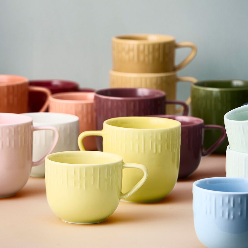 Confetti krus 35 cl, lemon