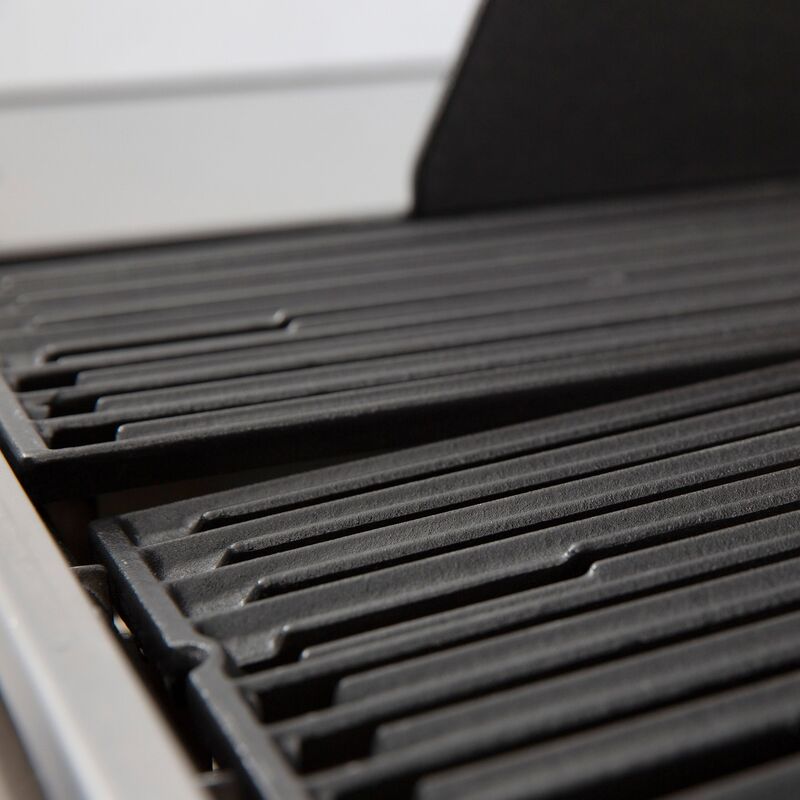 Baron 420 gasgrill, sort