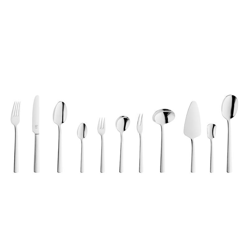 King ruokailuvälineet 68 osaa, ruostumatonta terästä