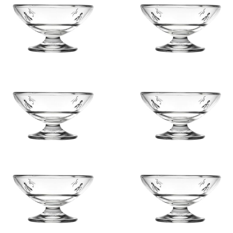 Abeille jalallinen kulho 20 cl 6 kpl