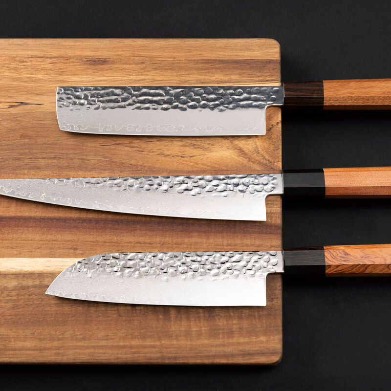 Damaskus Nakiri grønnsakskniv