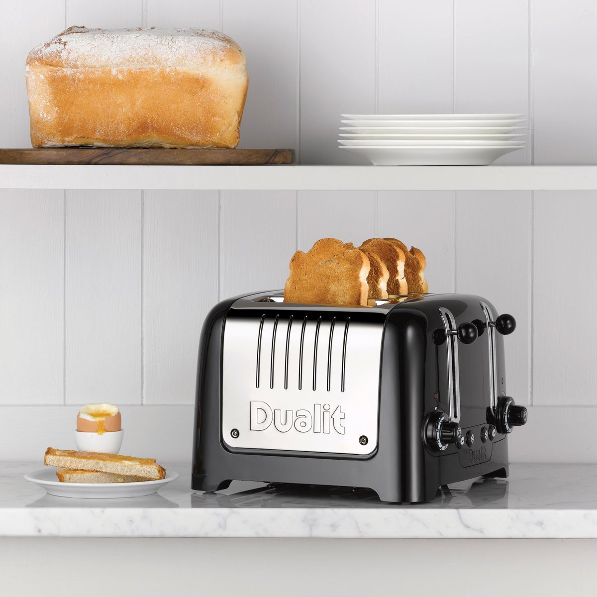 4 slots Lite toaster, sort