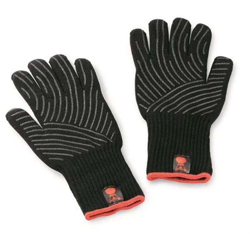 Premium-grillihanskat, koko S/M