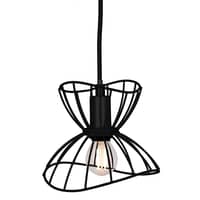 Ray pendel 16 cm, svart