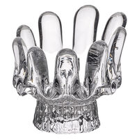 Kosta Boda Sunflower lyslykt 92 mm, klar