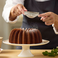Blomsterbergs Slice Bundt-kageform, rose gold