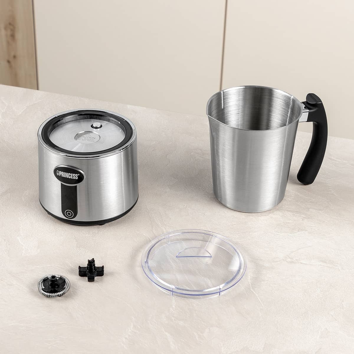 Induction maidonvaahdotin 650 wattia, hopea