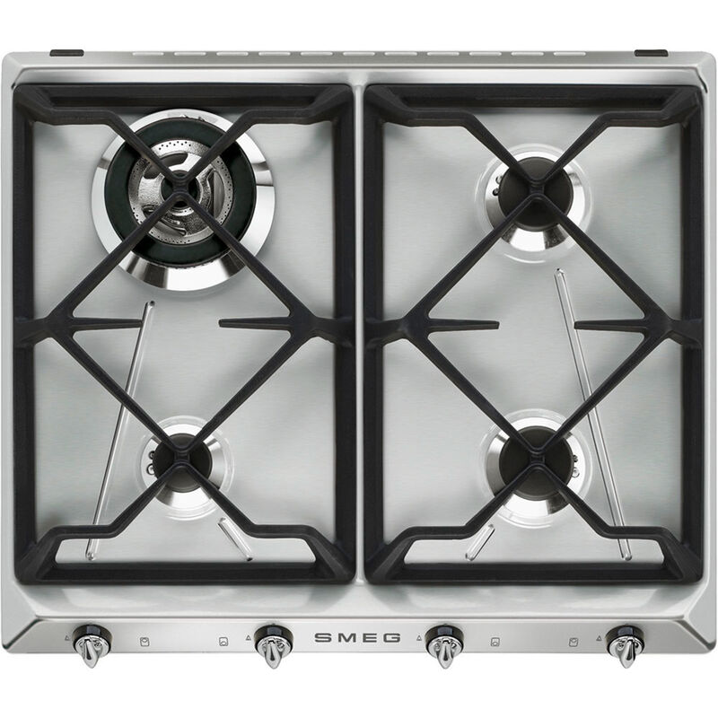 59,5 cm Victoria Design -kaasuliesi, ruostumatonta terästä