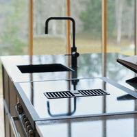 PROCH94I1ECAT Komfyr med integrert vifte 90 cm, carbonio