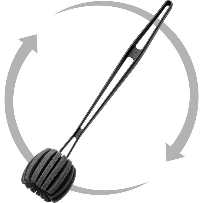 Puhdistusharja, musta