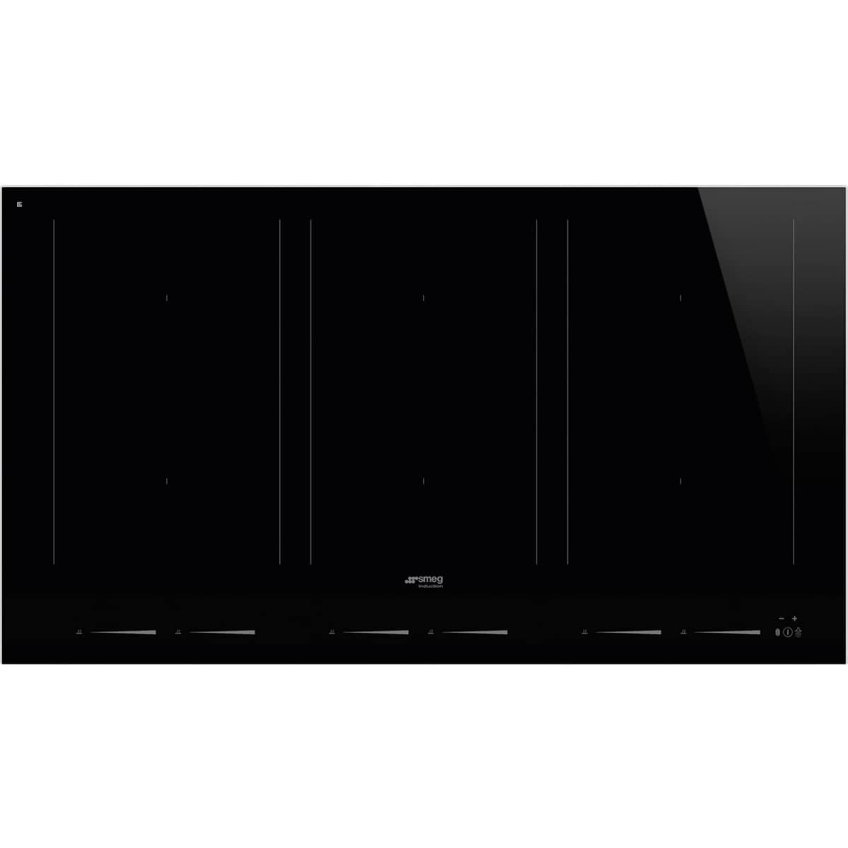 SIM1964D Linea induksjonstopp 90 cm, svart
