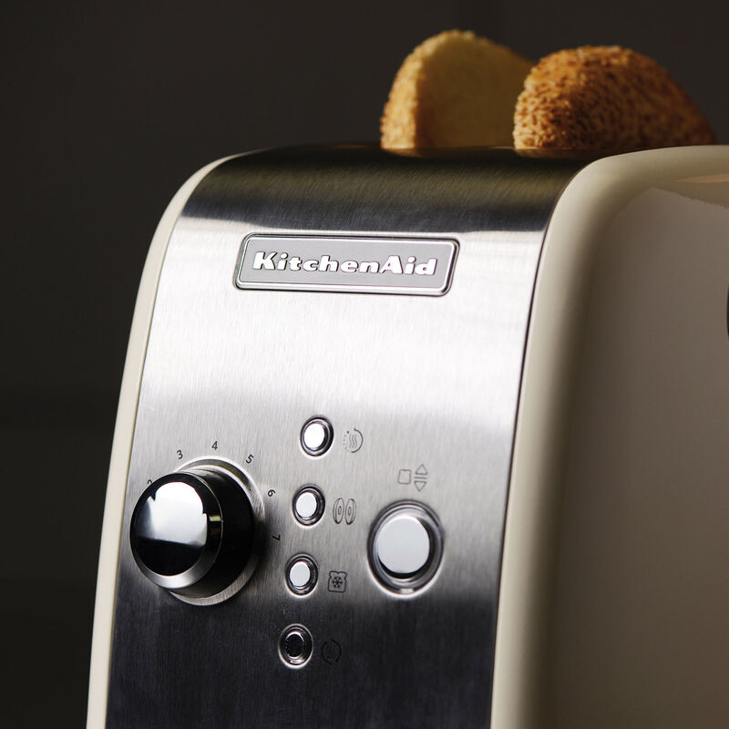 Toaster 2-skiver Creme