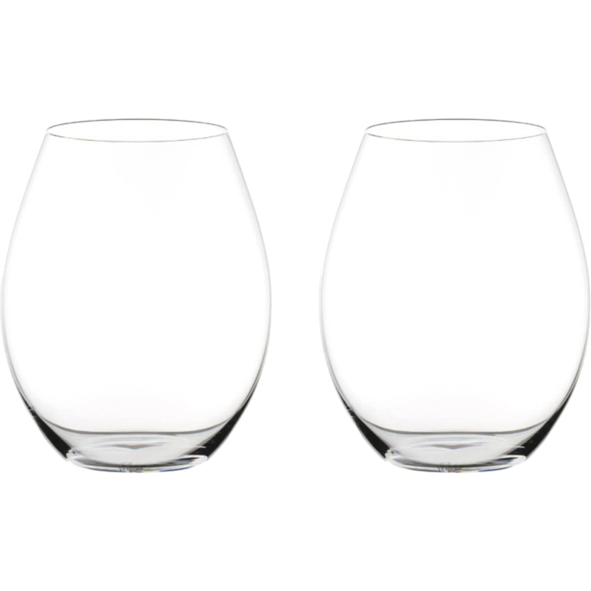 Big O Syrah -viinilasi, 57 cl, 2 kpl