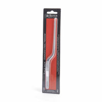 Matpincett buet 20 cm, rustfritt stål