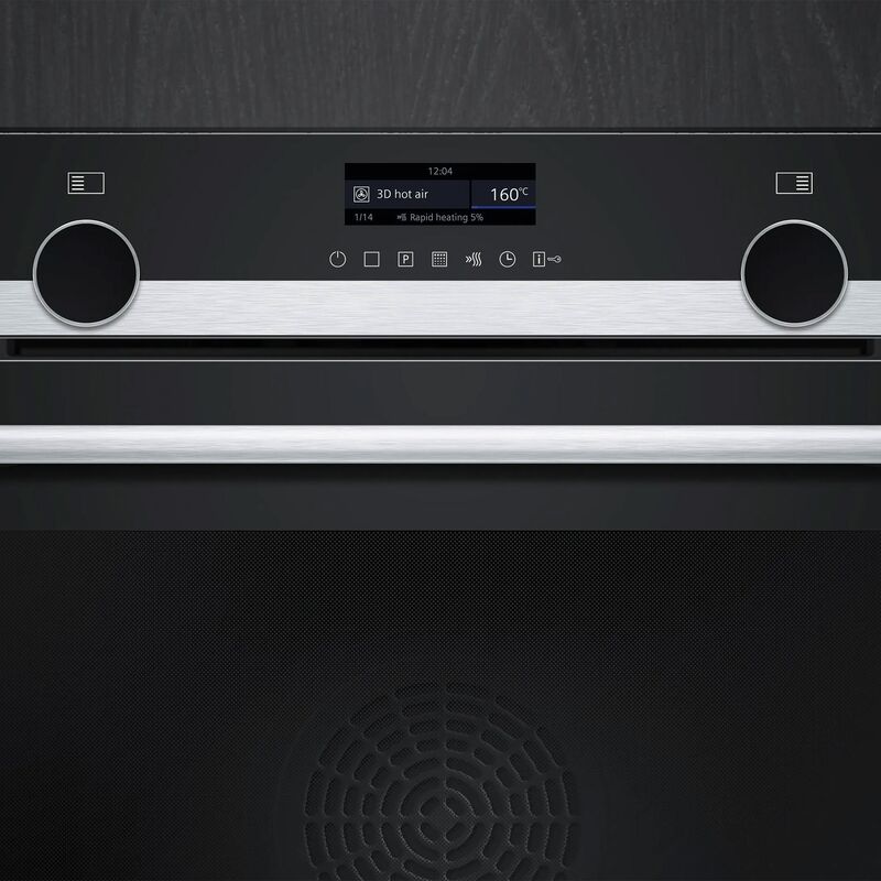 HB579GBR3 iQ500 indbygningsovn, rustfrit stål