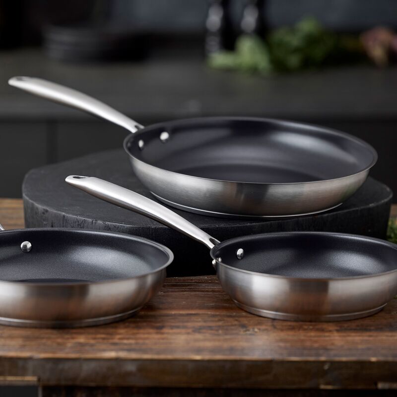 stekpanna non-stick 20 cm, rostfritt stål