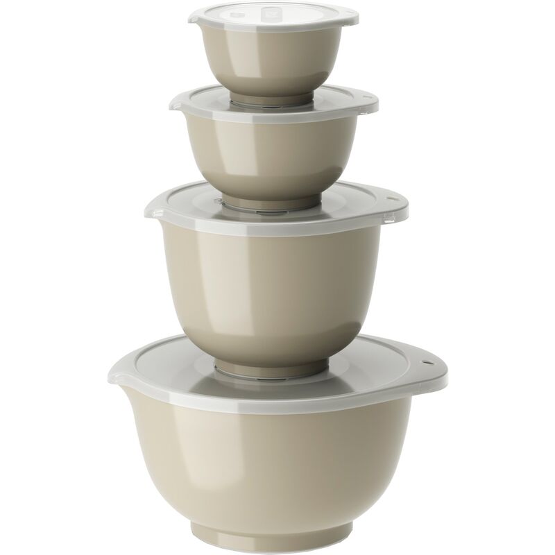 NEW Margrethe skåle 0,25 + 0,5 + 1,5 + 3 liter, humus