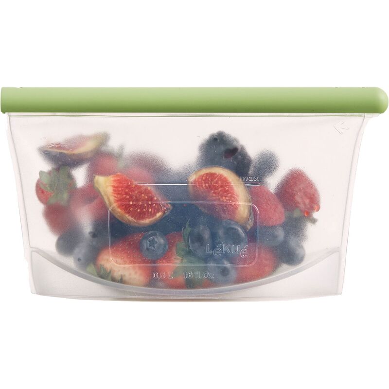 Silikonpåse, 500 ml.