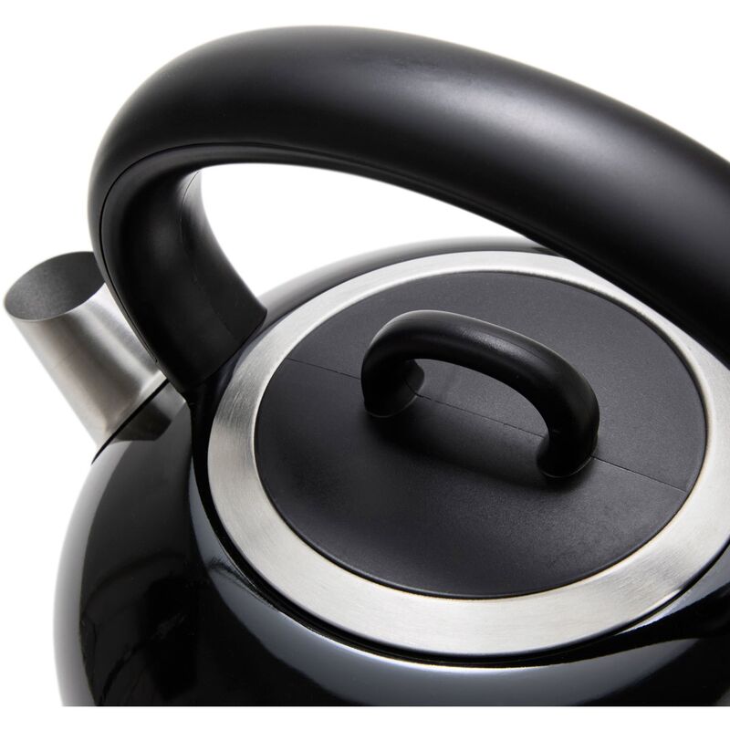 Retro Elkedel 1,7 liter, sort