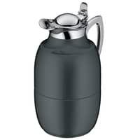 Juwel Termoskanna rostfritt stål 1 liter, matt svart