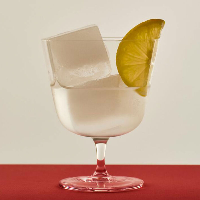 Curve Stem Glas small 2-pack, klar 