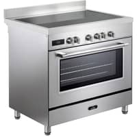 WIC 906 SS induktionskomfur, rustfrit stål