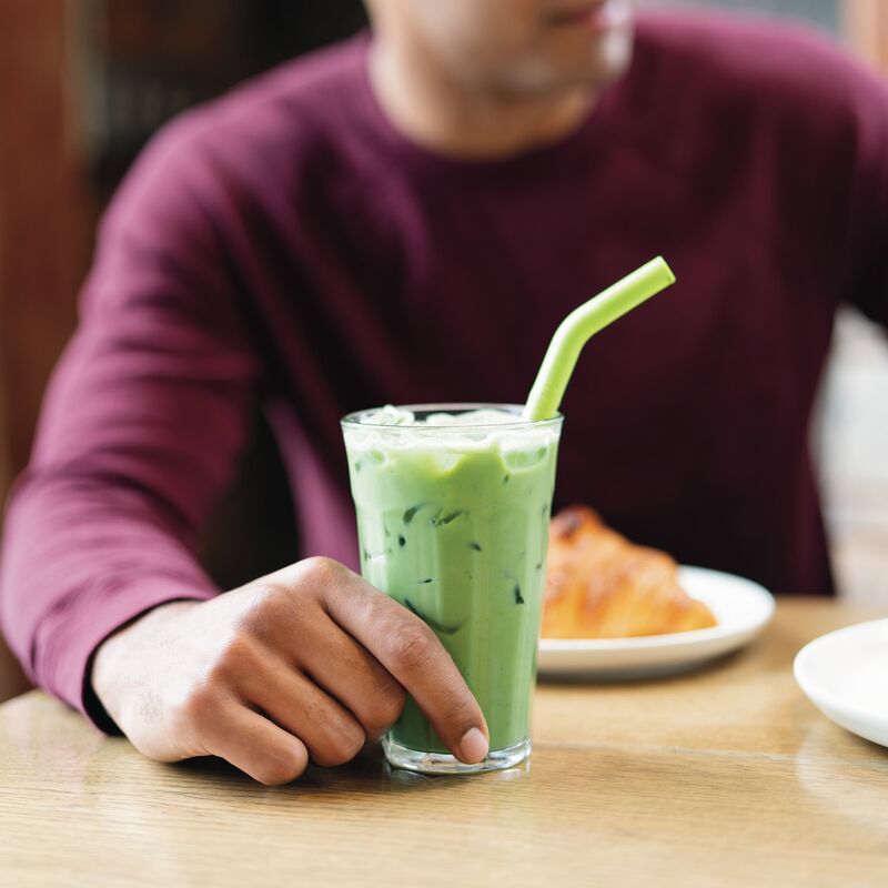 Sugrör i rostfritt stål, 4 pack, multi color