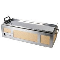 Kasai Konro Plancha Solid Grillplade (Long)