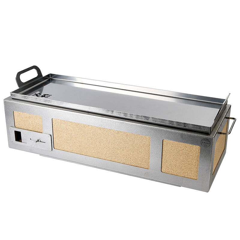 Kasai Konro Plancha Solid Grillplade (Long)