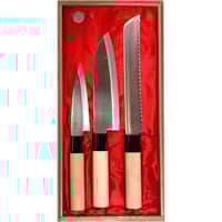 Houcho Knivset 3 delar i Balsabox