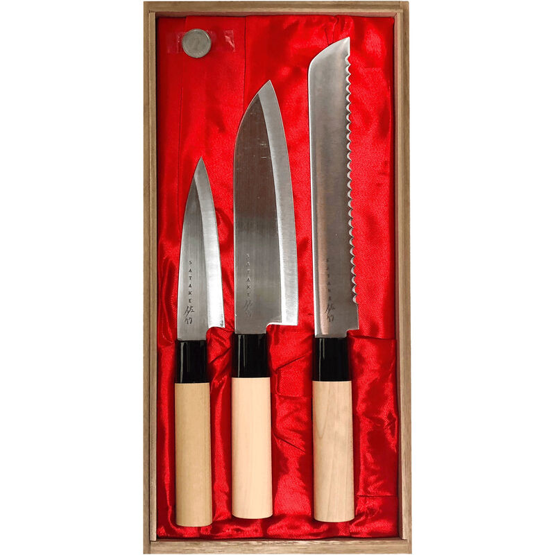 Houcho Knivsett 3 dele i Balsaboks