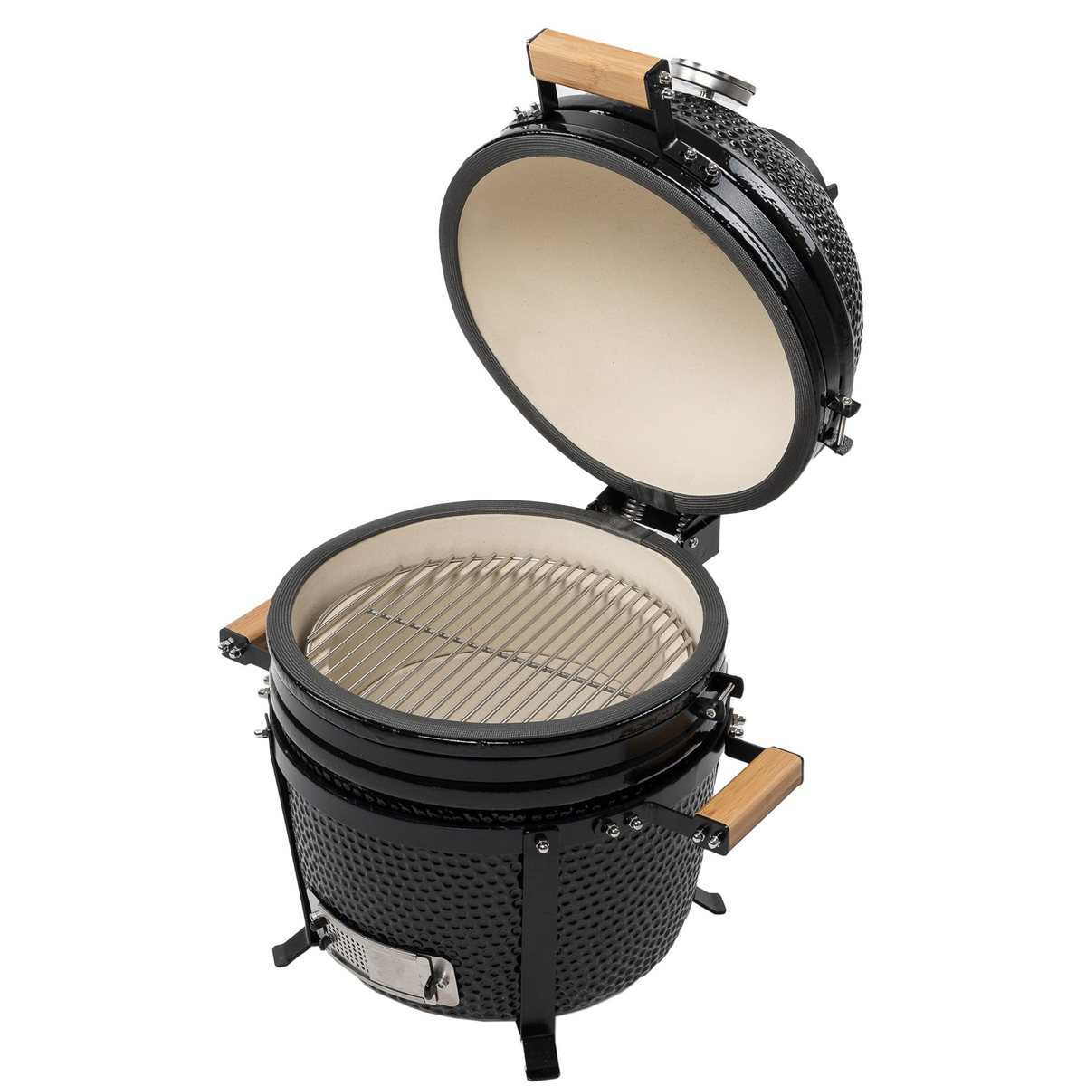JR 15" kolgrill, svart