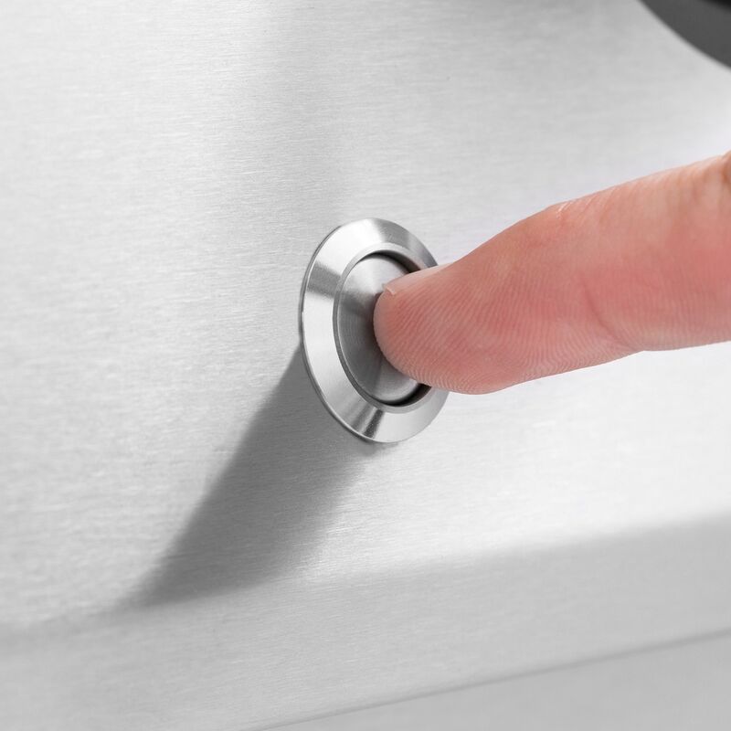 490 gasolgrill, svart