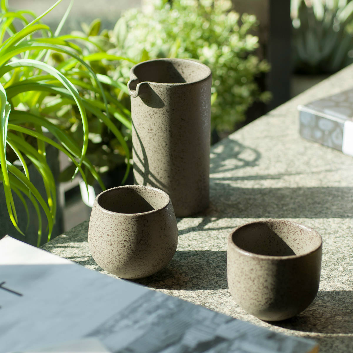 Specialty kanna 300 ml., 6 st., granite