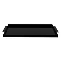 Carry bricka 45x30 cm, svart