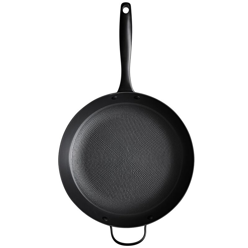 Stegepande 32 cm, letvægtsstøbejern