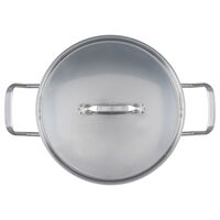 Steely Classic Triply gryte med lokk, 5,5 liter