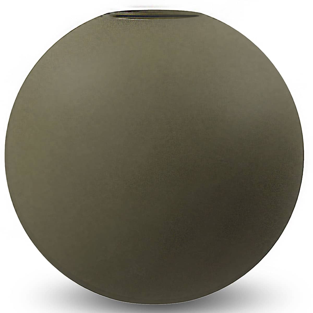 Ball vas, 10 cm, olive