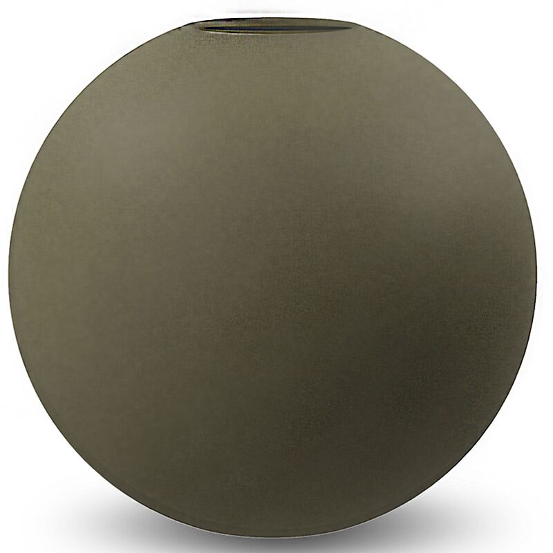 Ball maljakko, 10 cm, olive