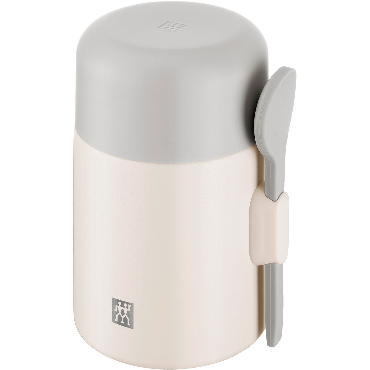 Thermo Plus matlåda 600 ml, gräddvit