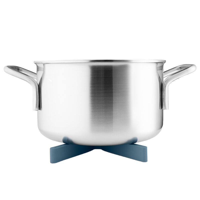 Flex bordskåner, støvete blå