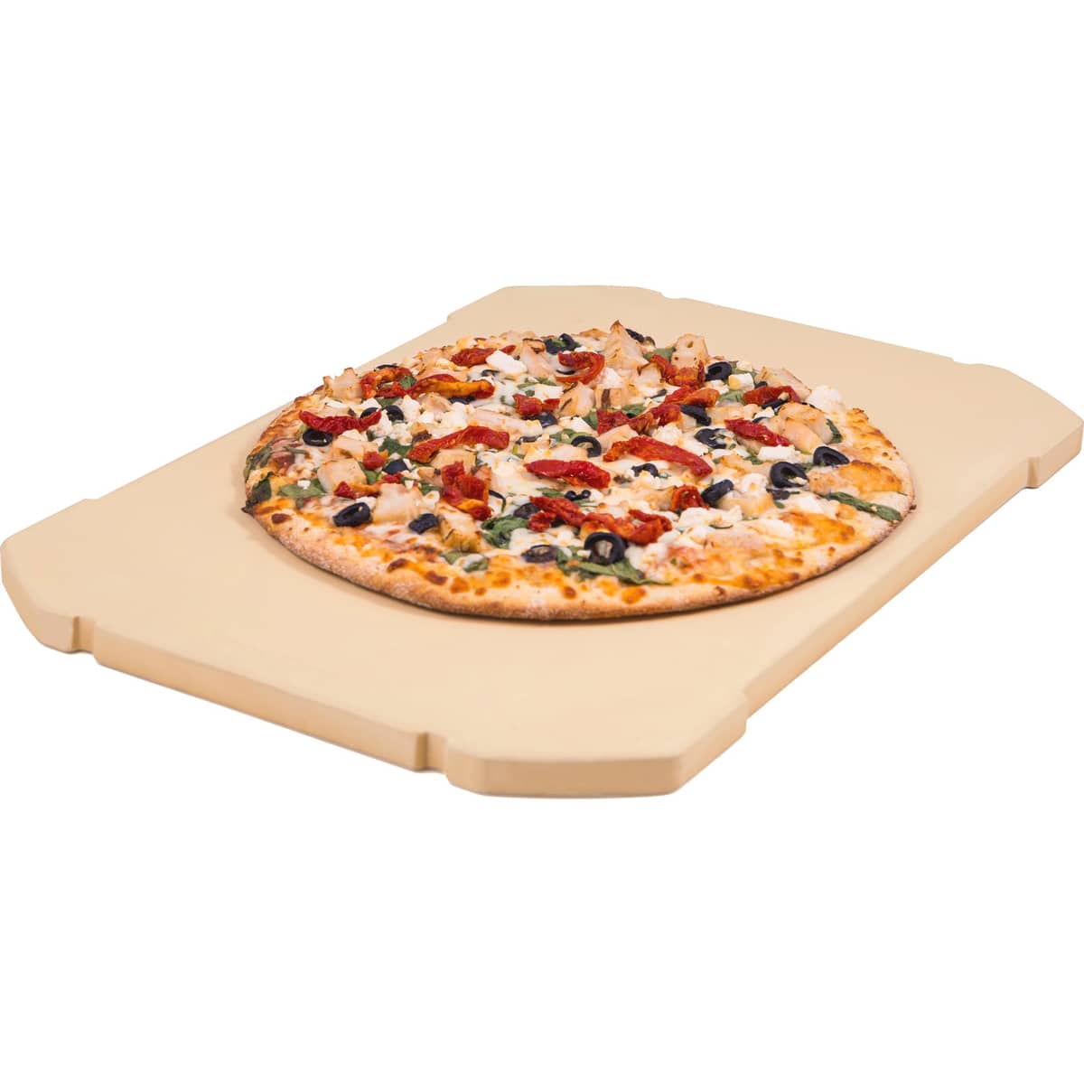 Suorakulmainen pizzakivi