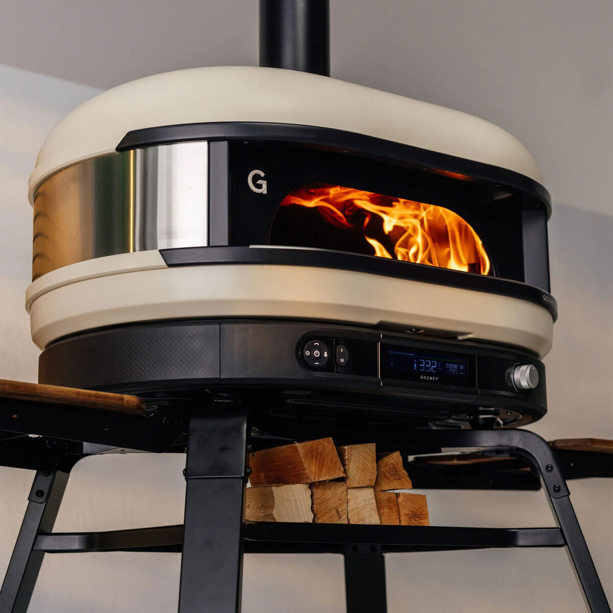 Dome Gen 2 pizzaugn, benvit