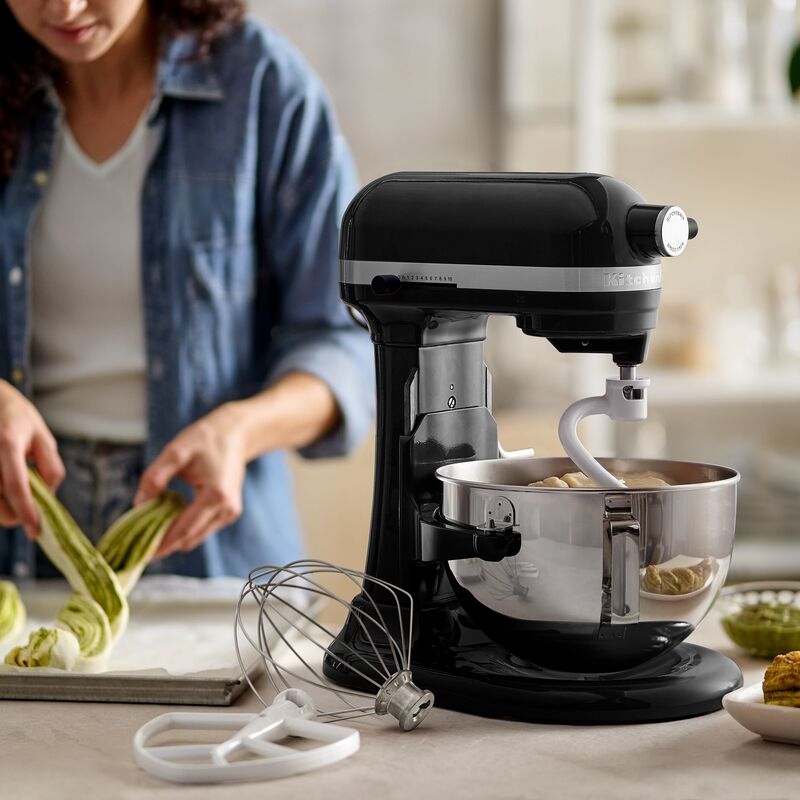 Köksmaskin med lyftarm 5,2 liter, svart