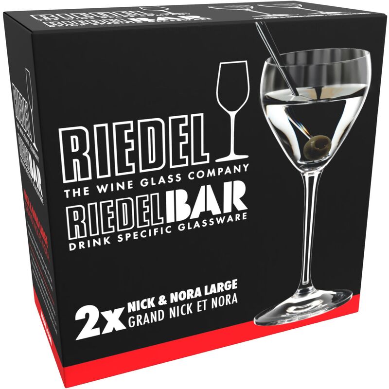 Nick & Nora large drinkglass 2-pakning