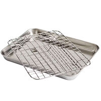 Bricka + galler 2-pack