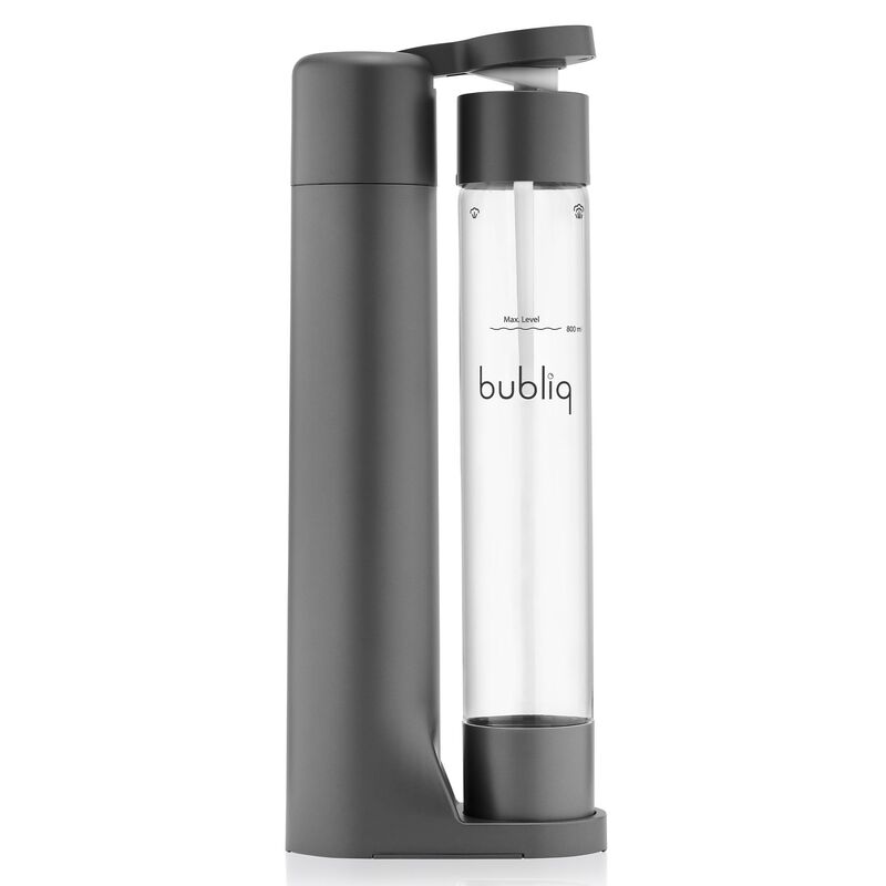 Sodavandsmaskine 800 ml, matgrå