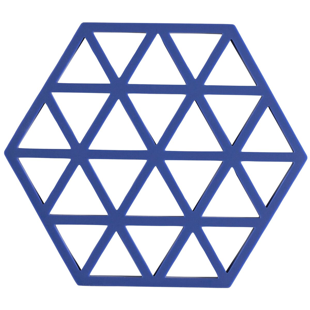 Triangles gryteunderlag, indigo