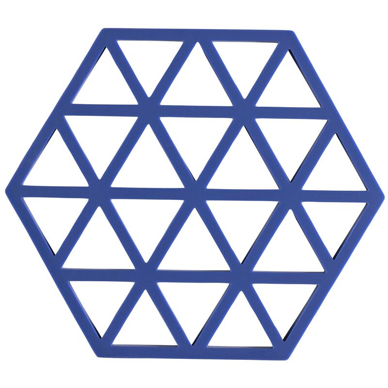 Triangles Bordskåner, indigo